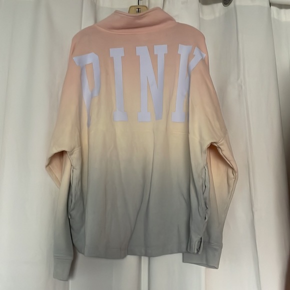 EUC - PINK Victoria Secret 3 quarter zip sweater - Picture 3 of 7